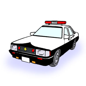 パトカー